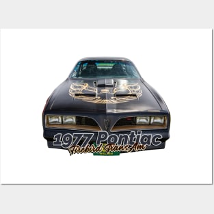 1977 Pontiac Firebird Trans Am Posters and Art